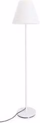 Lampada da terra YOKU Bizzotto Bianco, design moderno per giardino, IP44, L/P/H: 40 x 40 x 166 cm