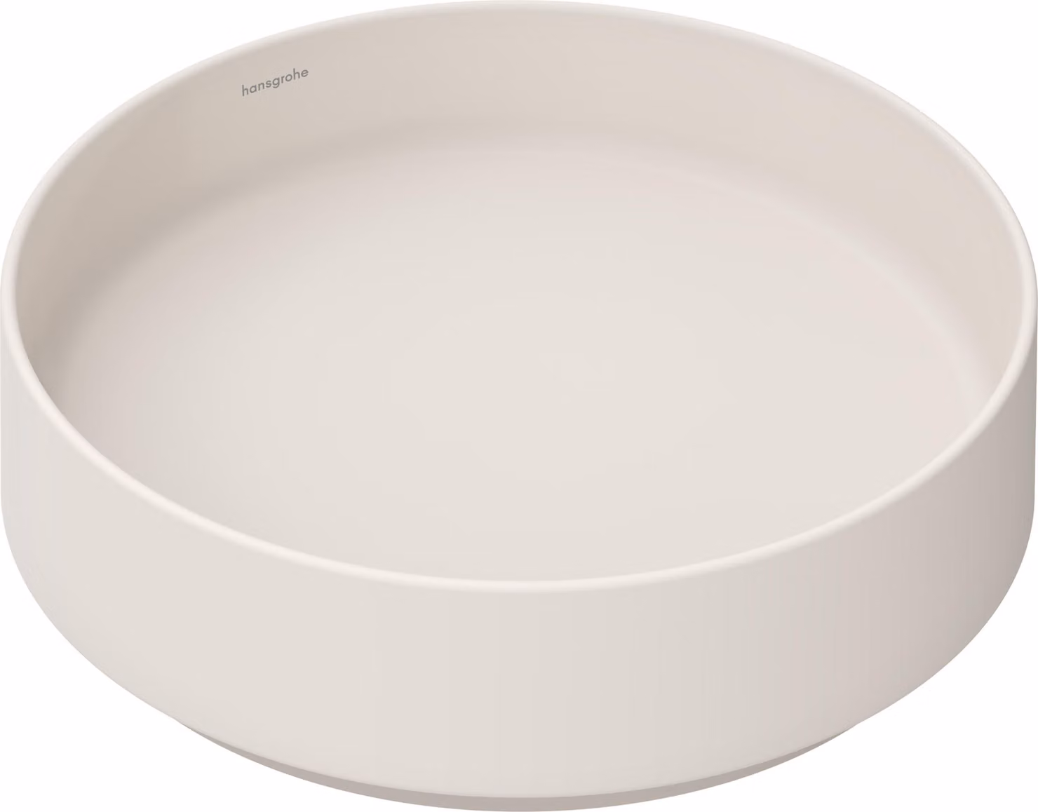 hansgrohe Xuniva evo S vasque à poser 400/400, sans trou de robinetterie ni trop-plein, 60323780, 60323780