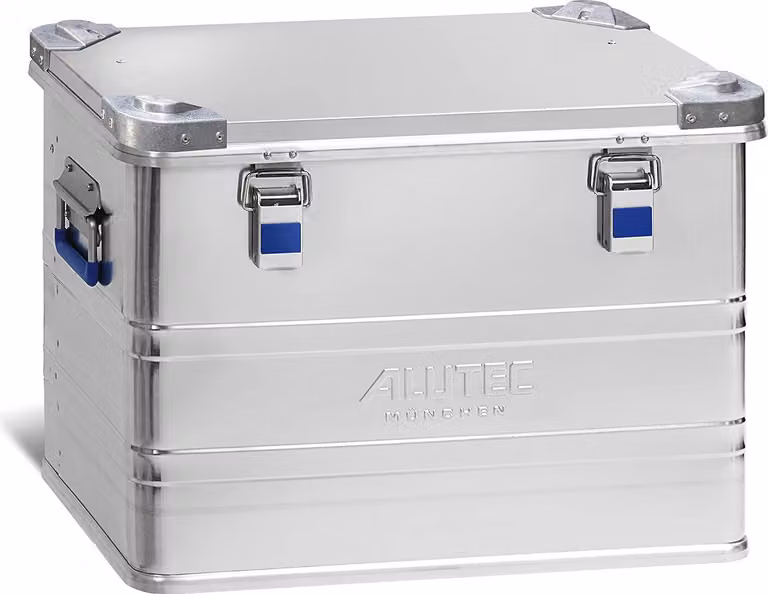 ALUTEC Aluminiumbox INDUSTRY 73 (550x350x381mm, staub-/spritzwassergeschützt)