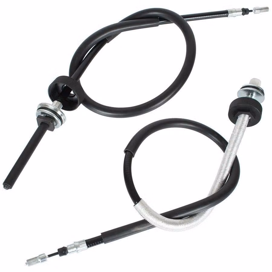 Renault Laguna III 07-15 cavi freno a mano elettrici, set di 2 pezzi