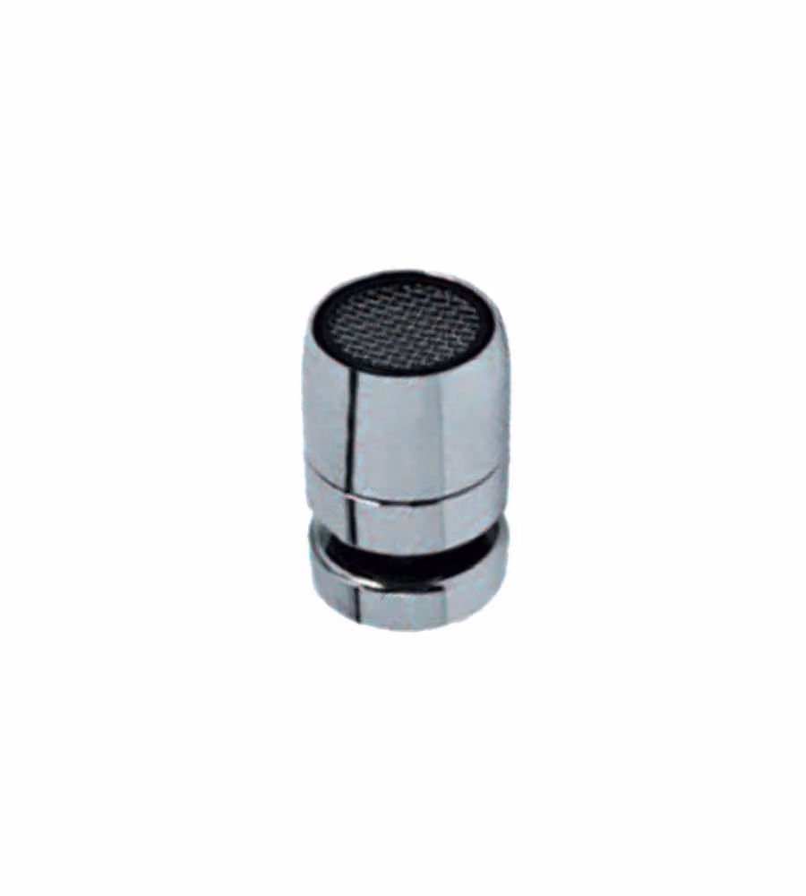 Aeratore Rompigetto Snodato Ottone Cromato F22X1