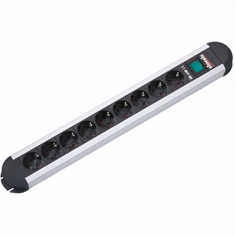 Bachmann PRIMO - Verlängerungsschnur - 9 Ausgangsstecker (330.072)
