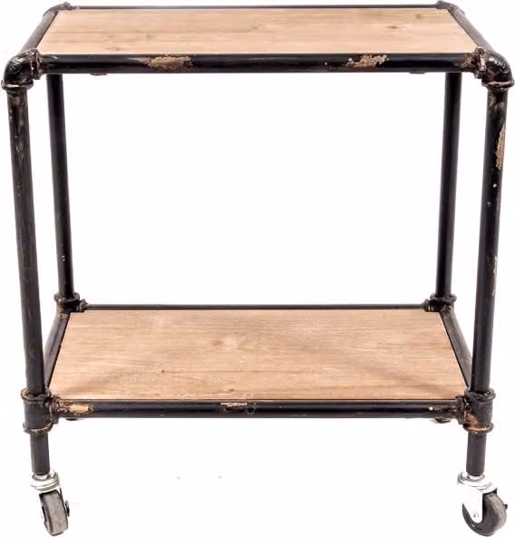 Carrellino in Legno H 56 cm