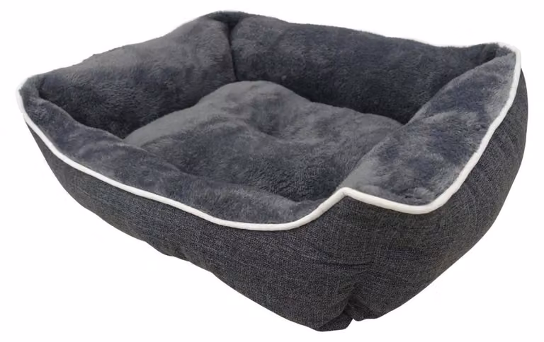 Letto Nobby comfort piazza Classic "ARNO" grigio L x P x H: 73 x 59 x 18 cm