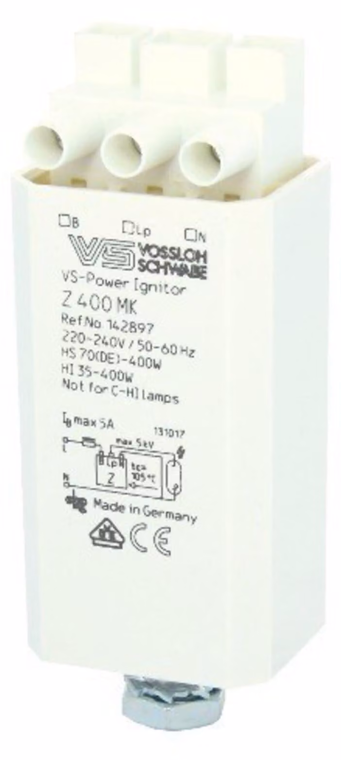Accenditore Vossloh-Schwabe Z 400MK per lampade a scarica