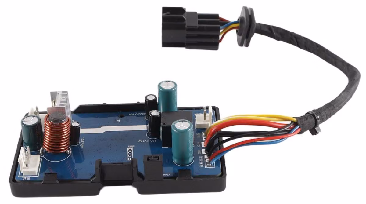 Pannello di controllo per riscaldatori ausiliari per auto, compatibile con unità da 12V, 5kW e 8kW