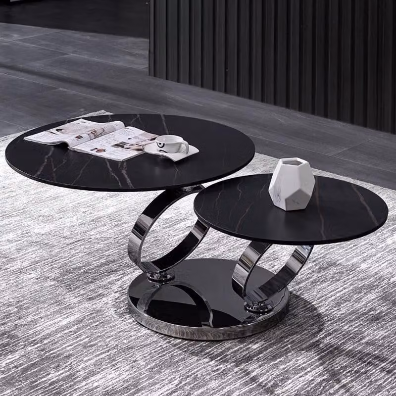 Couchtisch Luxus Design Couch Tisch Kaffee Beistell Tische Wohnzimmer Rund Sofa