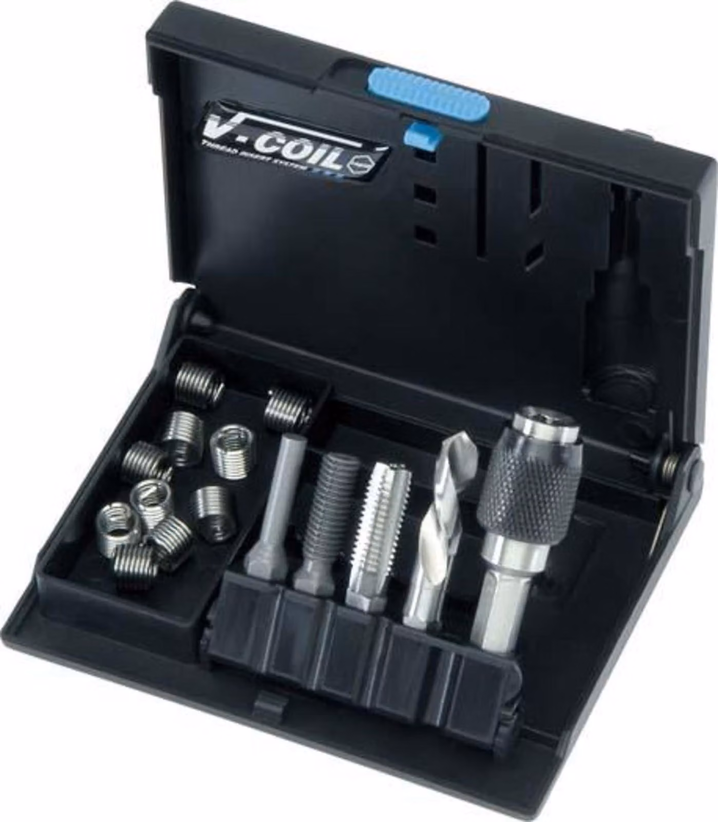 Kit di riparazione filettatura V-COIL V-Coil rapido M4 x 0,7 mm - 4307