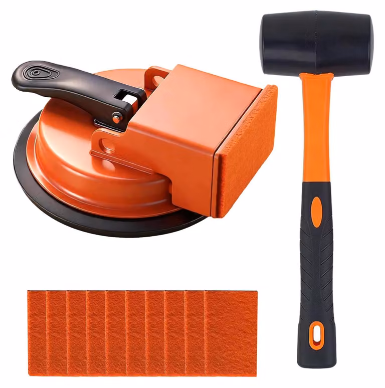 Set di strumenti per la laminazione – per piastrelle e listoni per pavimenti