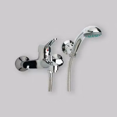 Miscelatore Vasca 'Pilot' Duplex Flex Cm 150