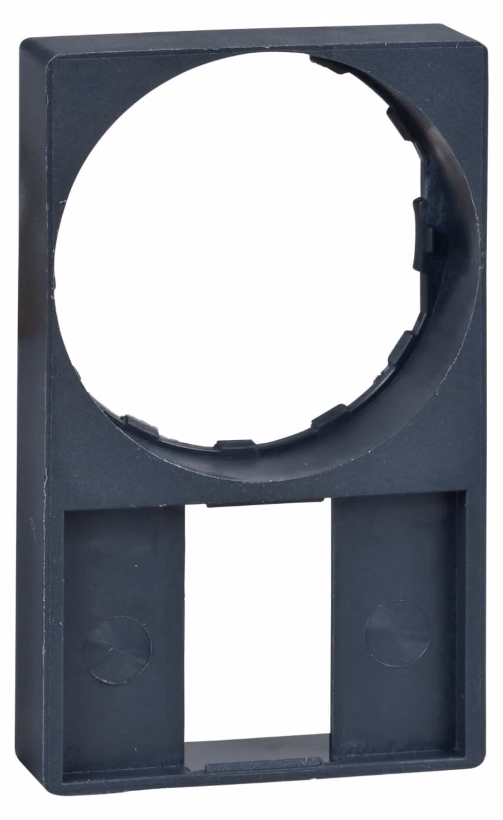 Portaetichette 30x50 sporgente - Supporto per dispositivo di controllo ZBZ35
