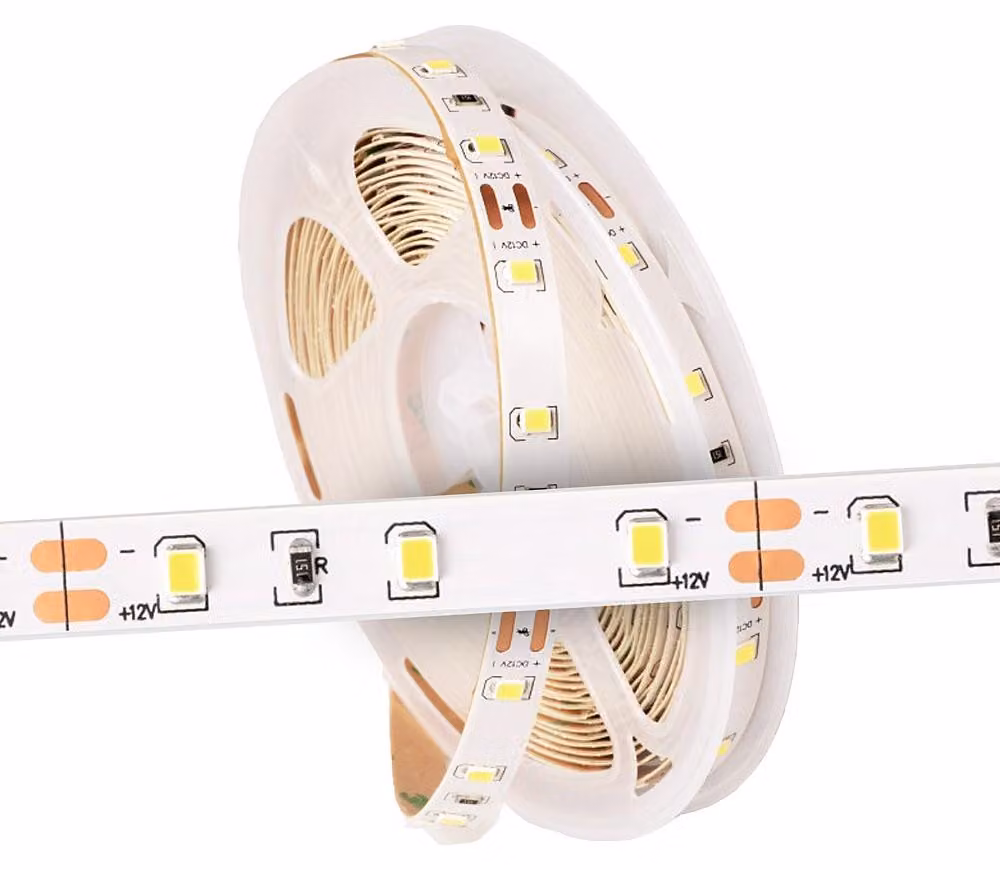 Nastro LED 12 V 4,8 W/m 300 lm/m 5 m Freddo 6000 K Striscia LED sotto pensile SMD