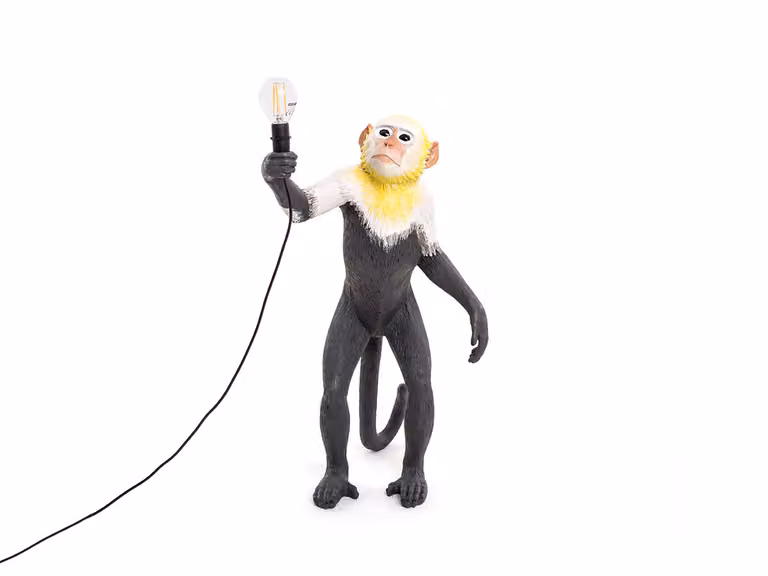 Monkey Lampada in Piedi Outdoor Limited Edition