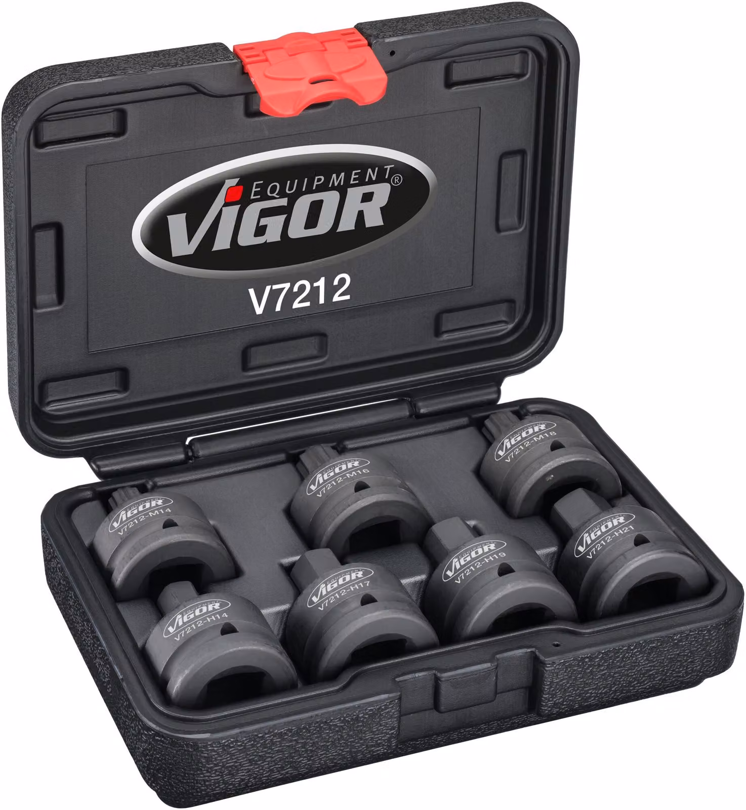 Set di chiavi Vigor 3/4", 7 pezzi
