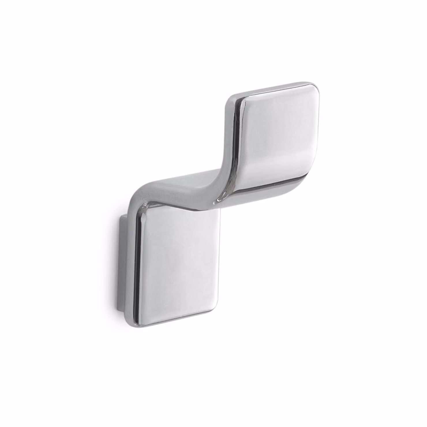 Appendiabiti da muro in ottone, acciaio inox AISI 304 e Cromall A926 Gedy serie IL GIGLIO Cromato