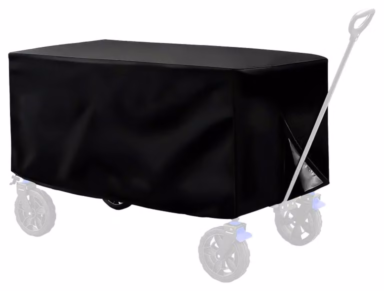 Copertura impermeabile per carriola e carrello da giardino