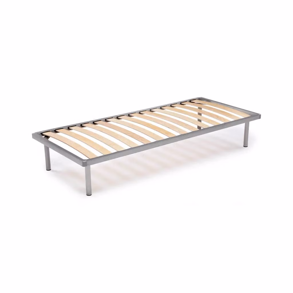 Rete Letto Singolo Abalui Made in Italy Grigio L: 80 cm, P: 200 cm – 2