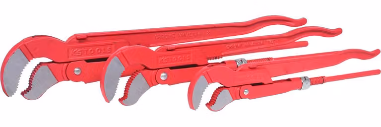 KS TOOLS Set di chiavi per tubi angolari 3 pz - 113.2100