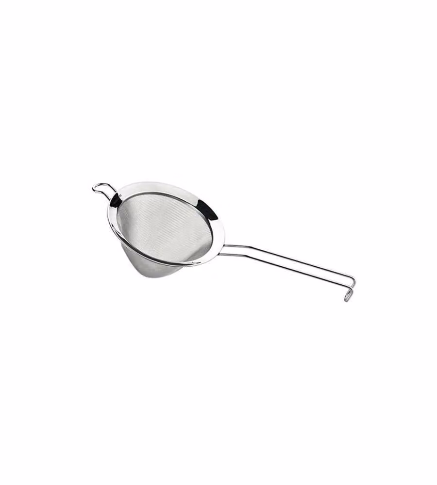 Colino Cinese Tescoma Grandchef in Acciaio Inox con Rete Fine, Argento, Diametro: 12 cm