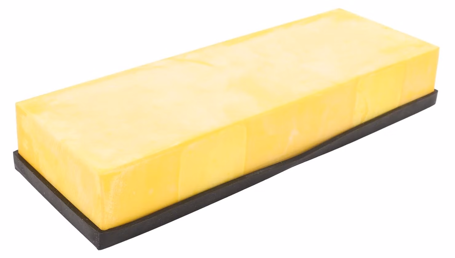 Pietra abrasiva da 5000 grani - Ossido di alluminio - Base antiscivolo - Guida angolare - Fascia in pelle - Finitura eccellente - Affilatore