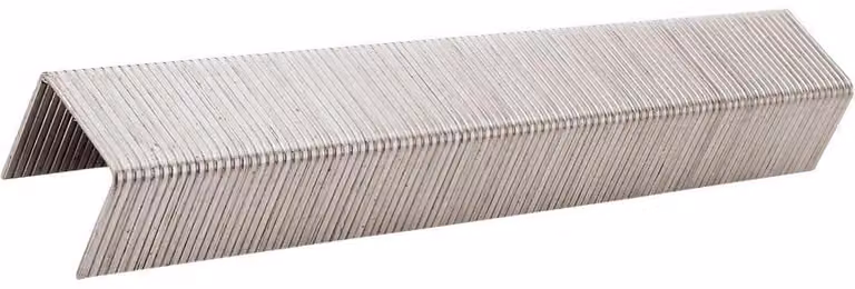 Punti metallici TOPEX tipo J, 14 mm, 1000 pz.