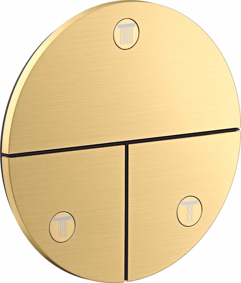 hansgrohe AXOR ShowerSelect ID robinet, 3 consommateurs, encastré, rond, 36779950, 36779950