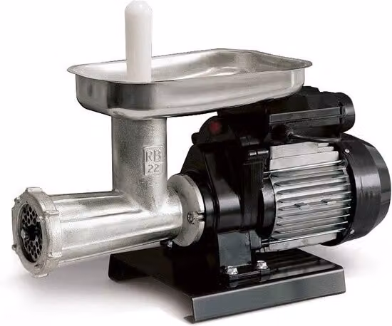 Tritacarne N. 22 600 W Piatto INOX