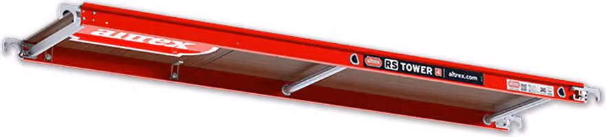 Piattaforma in legno Altrex RS TOWER 4 1,85 m senza portello