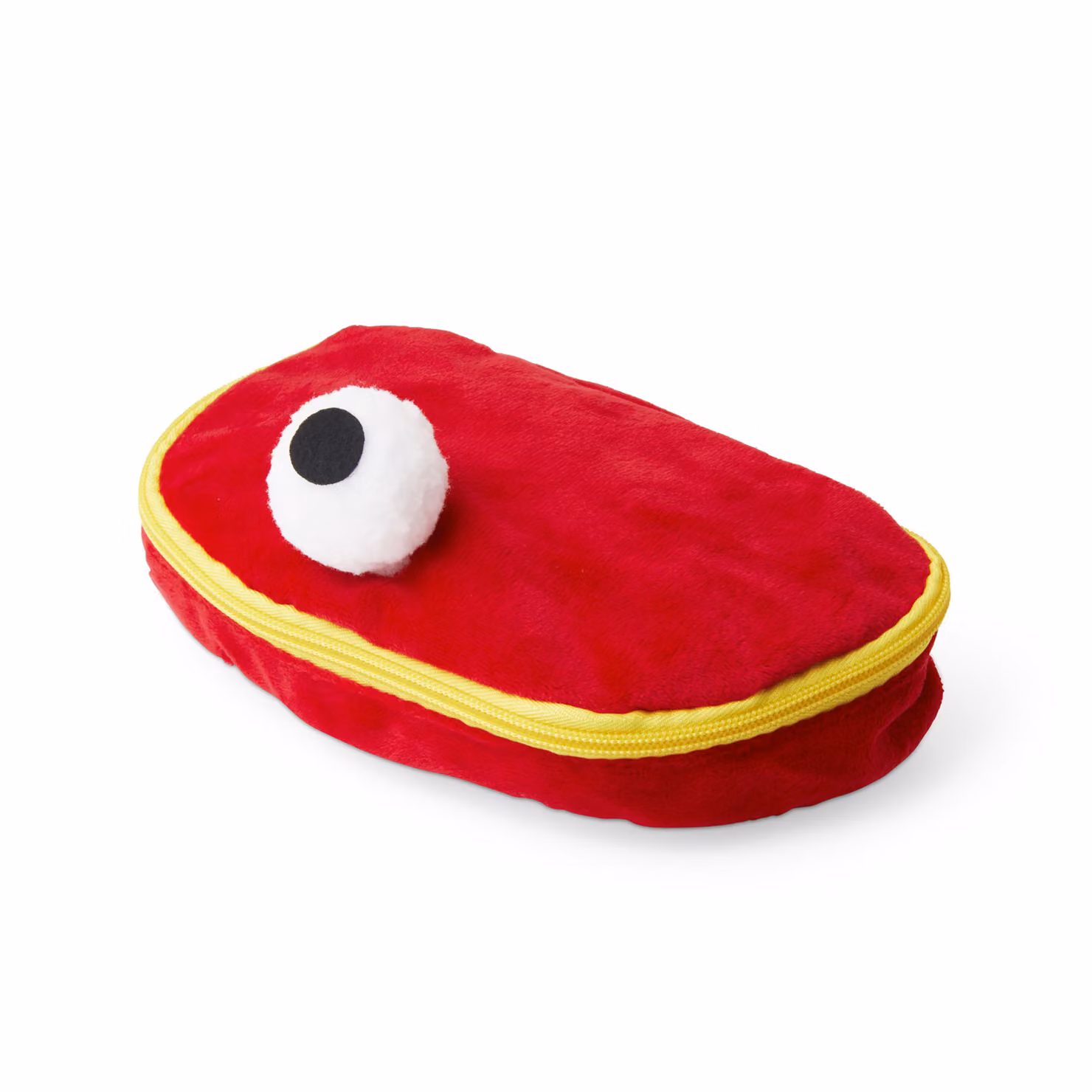 Astuccio Monster dmail rosso in poliestere con chiusura zip – 2