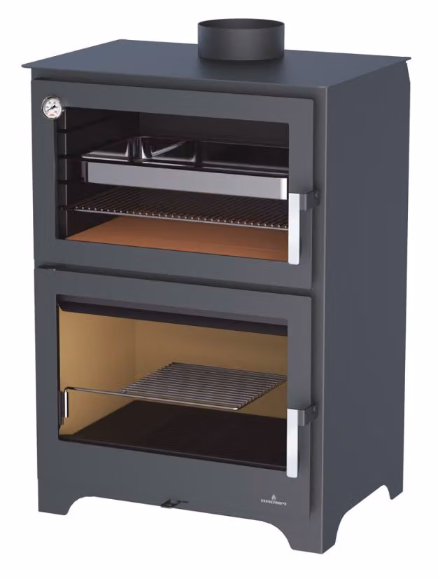 Caminetto BRONPI MURANO con forno