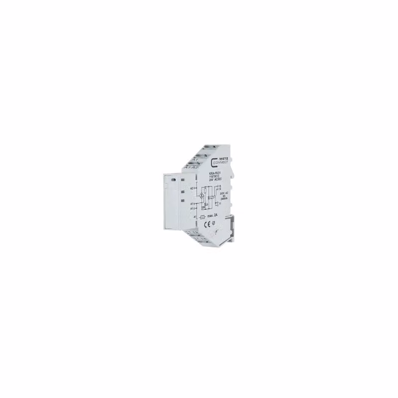 Modulo di accoppiamento Metz Connect 24AC/DC KRA-F8/21 1W