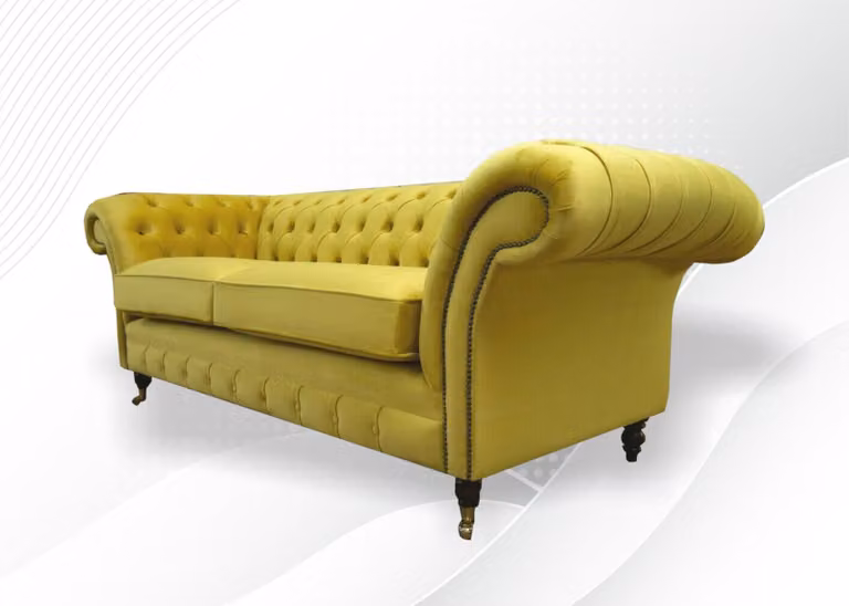 Sofa 3 Sitzer Couch Design Polster Modern Textil Stoff Bettfunktion Dreisitzer