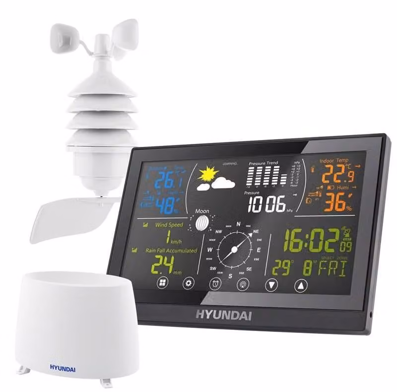 Stazione meteorologica Hyundai - WSP5100Rwind