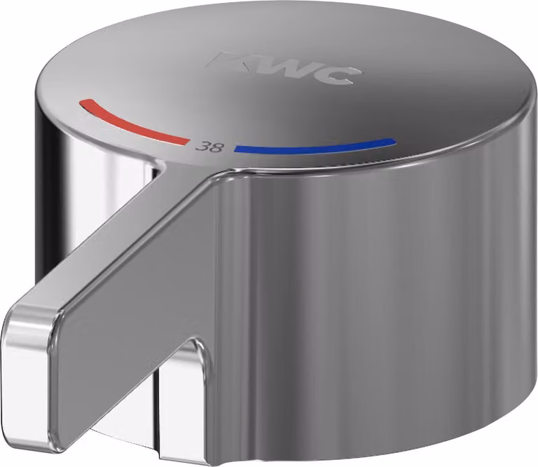 KWC AR Hebelkappe, F5, Einhebel-Thermostat, 75 mm, 2030067035