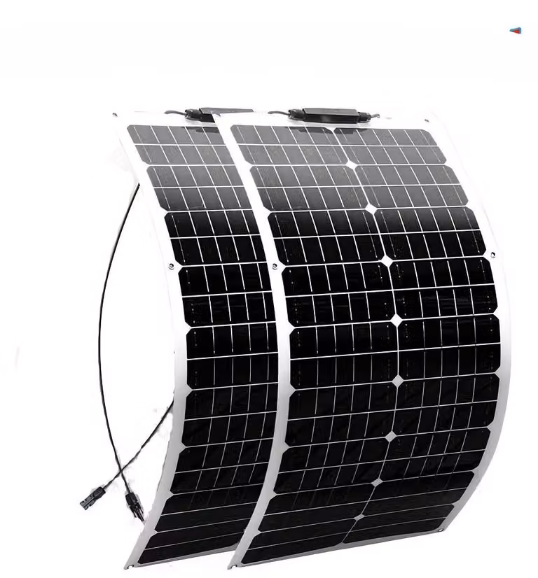 Pannello solare - Cella solare - Pannello solare - Energia solare - Kit di pannelli solari - Flessibile e leggero