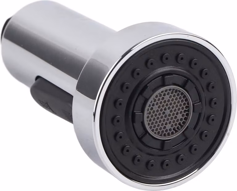 Doccia estraibile per rubinetti da cucina e bagno, con attacco da 1/2", dotata di funzione spray e funzione pioggia