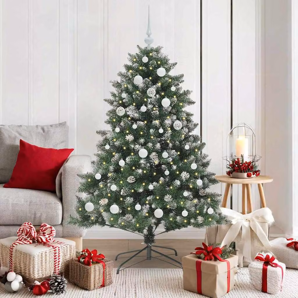 Maison Exclusive - Albero di Natale artificiale, verde, 150 cm