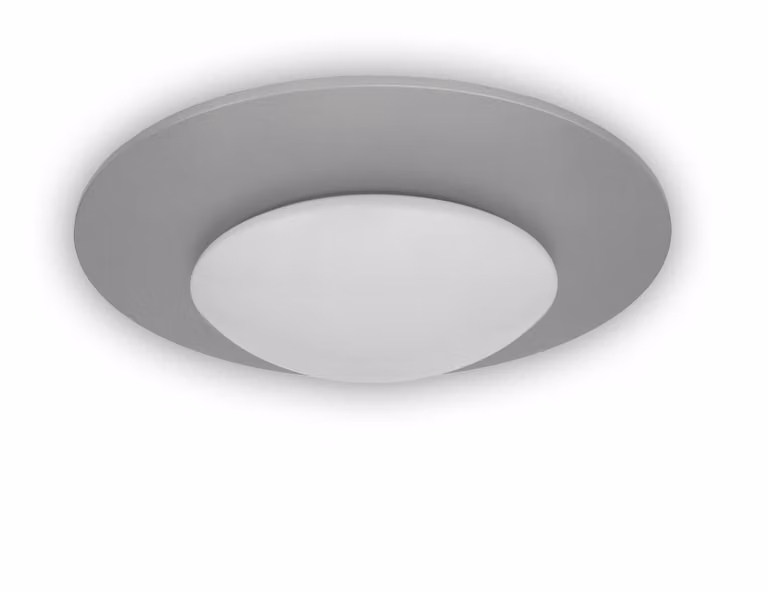 Ciotola da soffitto Saturn, argento