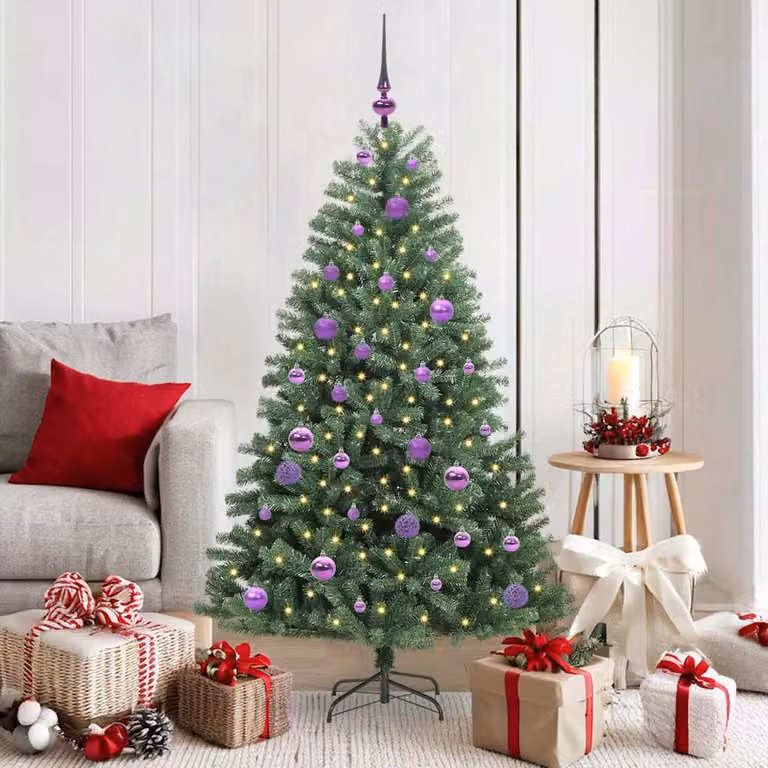Maison Exclusive - Albero di Natale artificiale pieghevole, verde, 150 cm