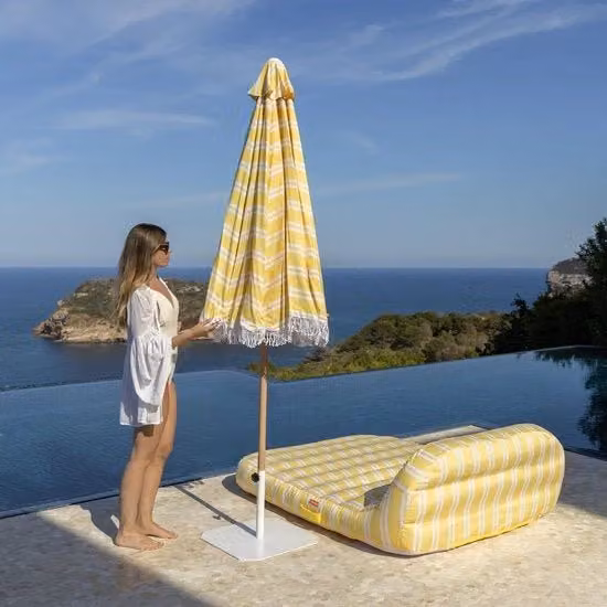 Ombrellone da giardino Flamingo - Protezione UV 50+ - 235 x 270 cm