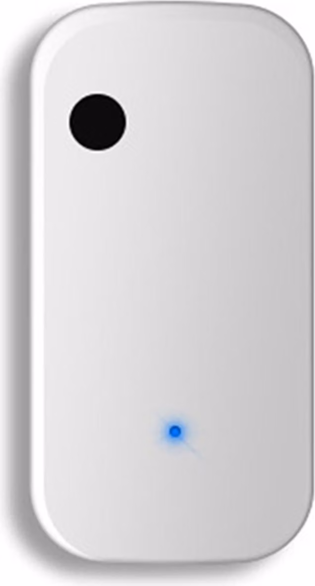 Sensore di luce WiFi Tuya Sensore di illuminazione domestica intelligente Sensore di controllo del collegamento Sensore di luminosità Funziona con il dispositivo Tuya Compatibile con Alexa Home