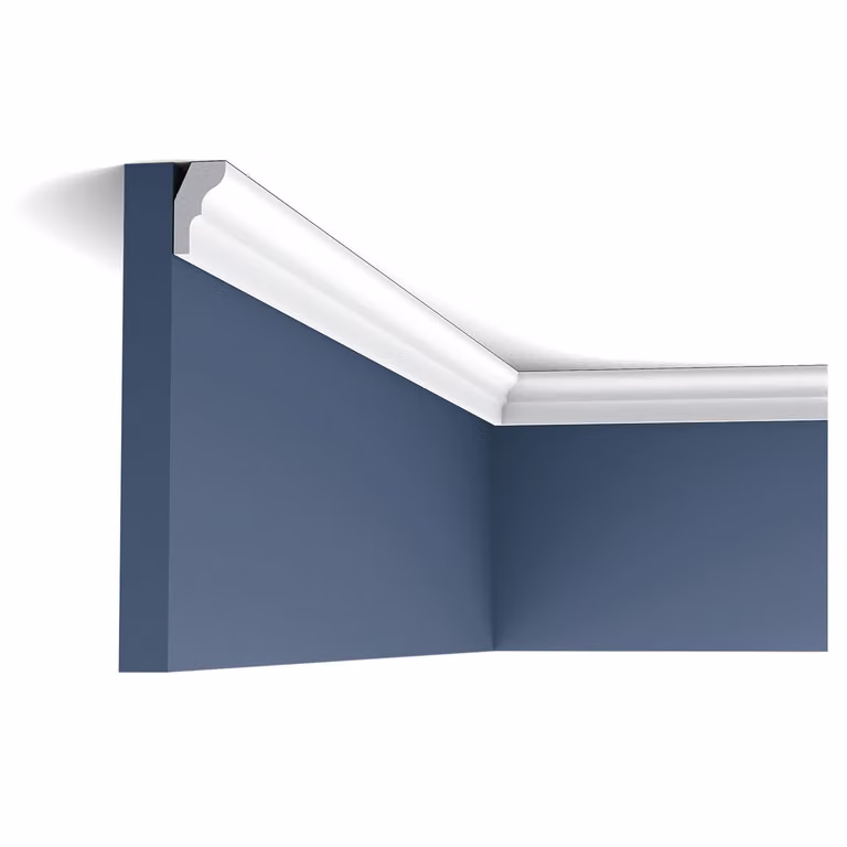 Orac Decor Cx111 Axxent profilo modanatura a stucco elemento decorativo modanatura ad angolo modanatura a parete modanatura a soffitto | 2 metri