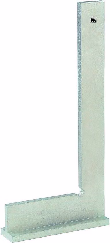Squadra di precisione 200 x 130 mm - Ideale per misurazioni precise