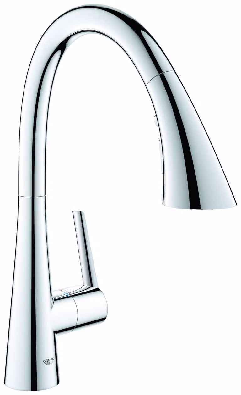 CASA39 Grohe Zedra Miscelatore cucina canna alta 32294002