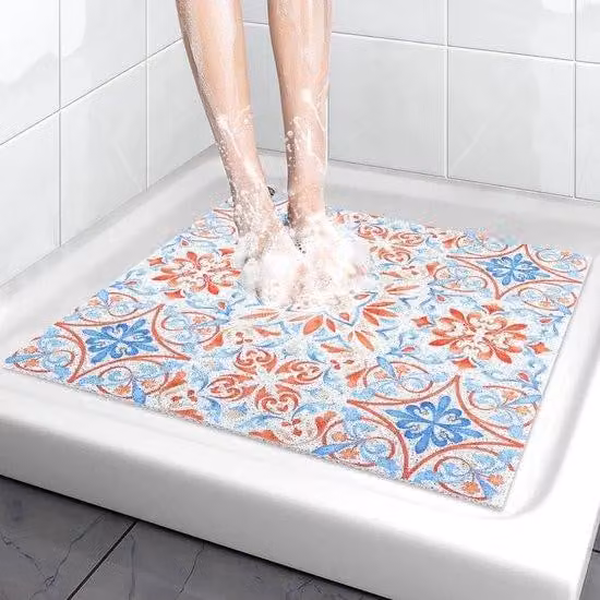 Tappetino da bagno - bianco - 80x140 cm