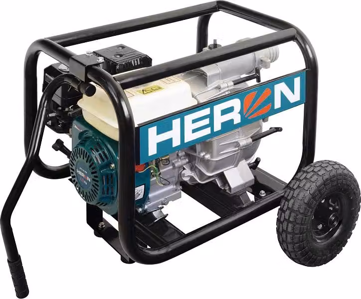 čerpadlo motorové kalové 6,5HP, 1300l/min