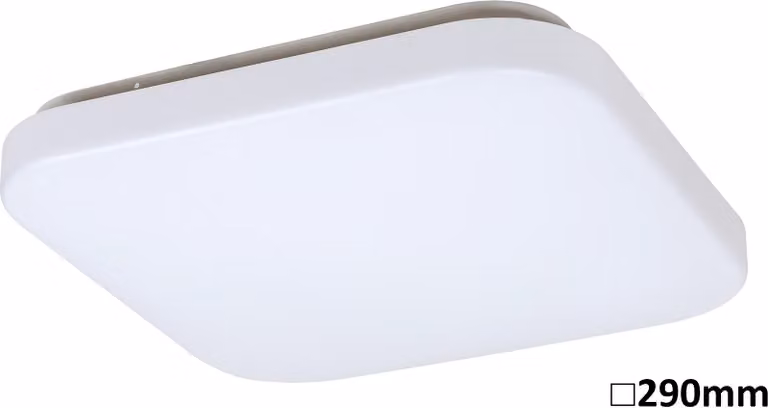 Plafond 29 cm LED 20W bianco quadrato Rob 3340 Rabalux