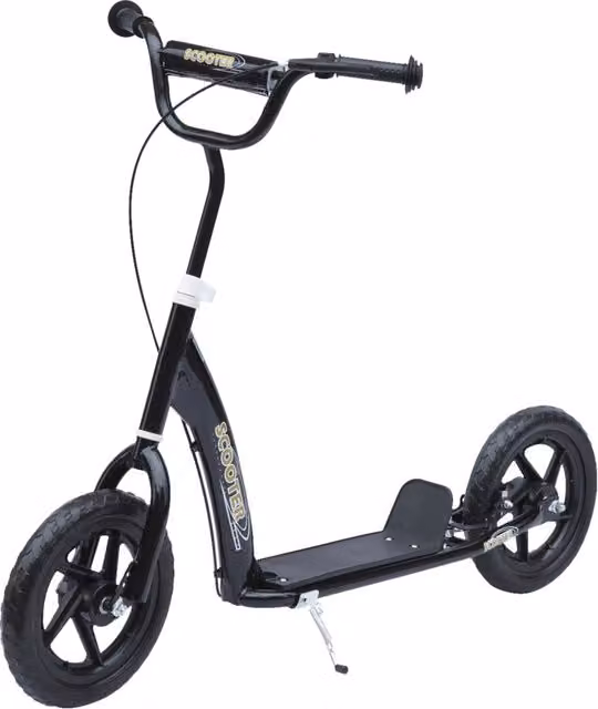 Trottinette Bambini ¨C zephmum ¨C 30 cm, Acero, Nero