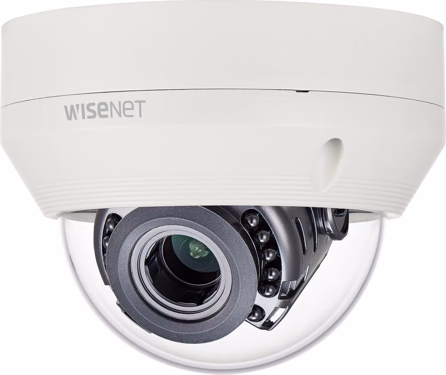 Hanwha - Wisenet HCV-6070R Hanwha HCV-6070R Domkamera outdoor 2MP IR IP66 IK10 retail