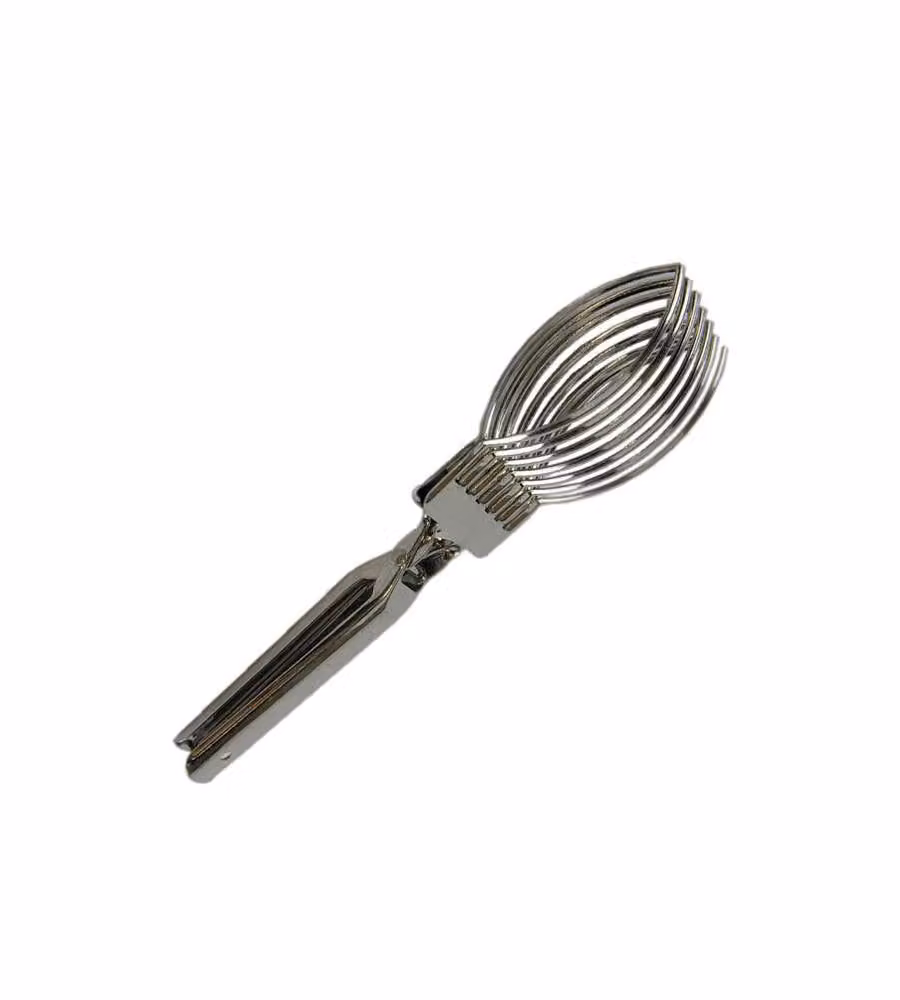 Pinza a Molla con Denti in Acciaio Inox 29cm - Ideale per Affettare